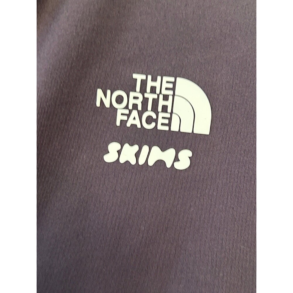 SKIMS x The North Face Refina Long Sleeve Top Phoenix Small New with tags - Picture 7 of 11